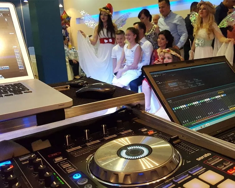 DJ Botez București — sonorizare și lumini PartyDJ