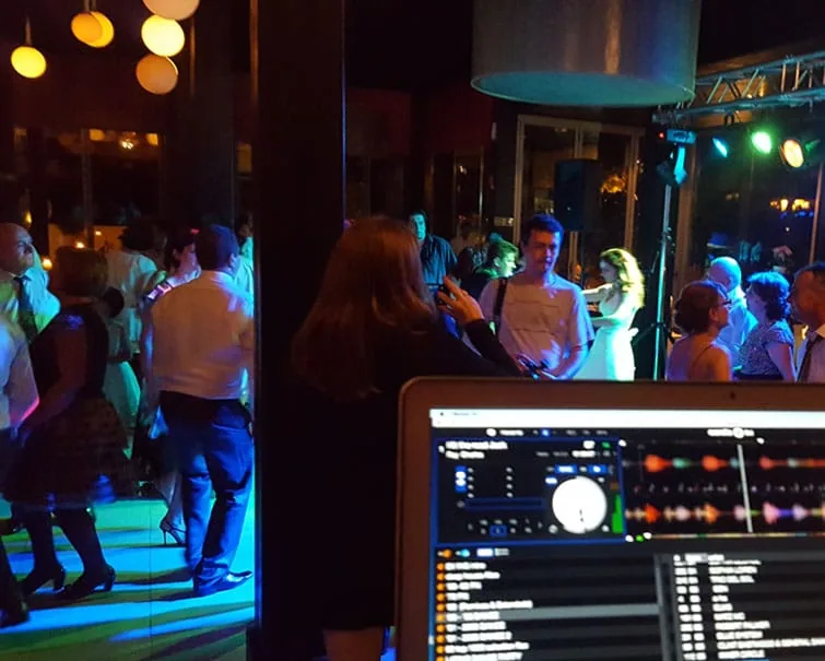 DJ Cununie București — sonorizare și lumini PartyDJ